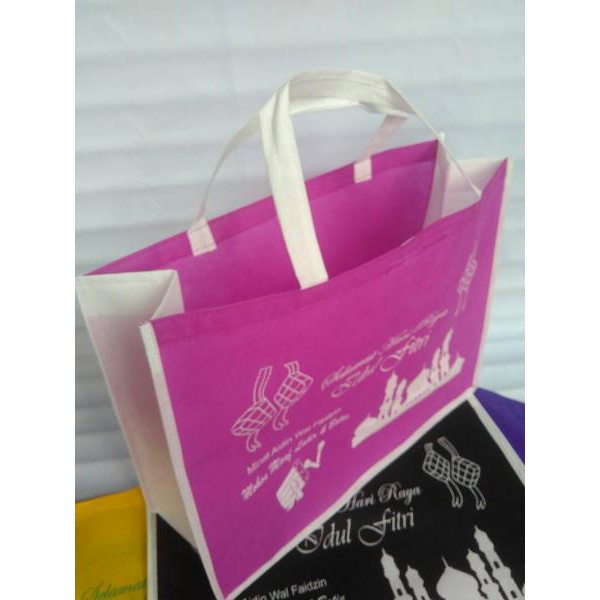 

LNKshop Tas souvenir Goodie Bag Tas Souvenir Lebaran Hari Raya Idul Fitri model jinjing