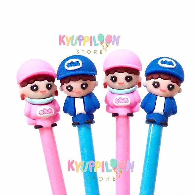 

1Lusin Gel Pen BP 2011 / Gel Pen Karakter / Gel Pen Lucu / TERMURAH