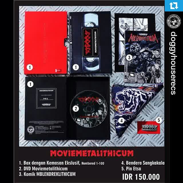 BOXSET SANGKAKALA - DOGGYHOUSE RECORD