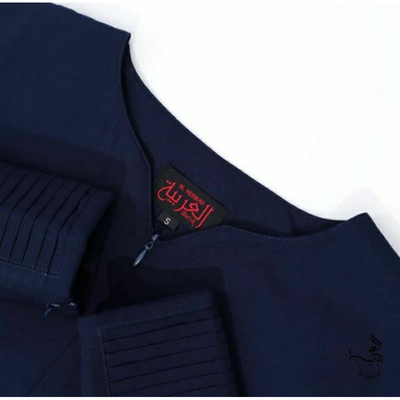 Abaya shaffya Maroon set size M Al arabian