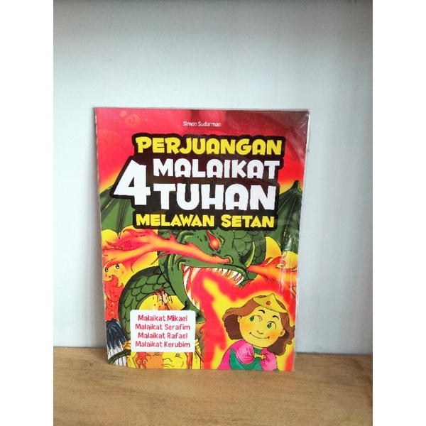 BUKU ANAK PERJUANGAN MALAIKAT 4 TUHAN MELAWAN SETAN