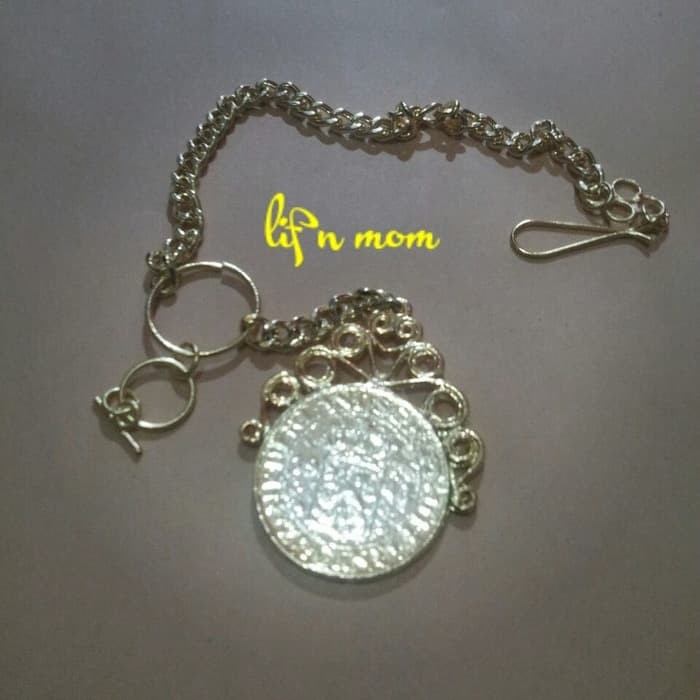 aksesoris beskap laki rantai benggol baju adat