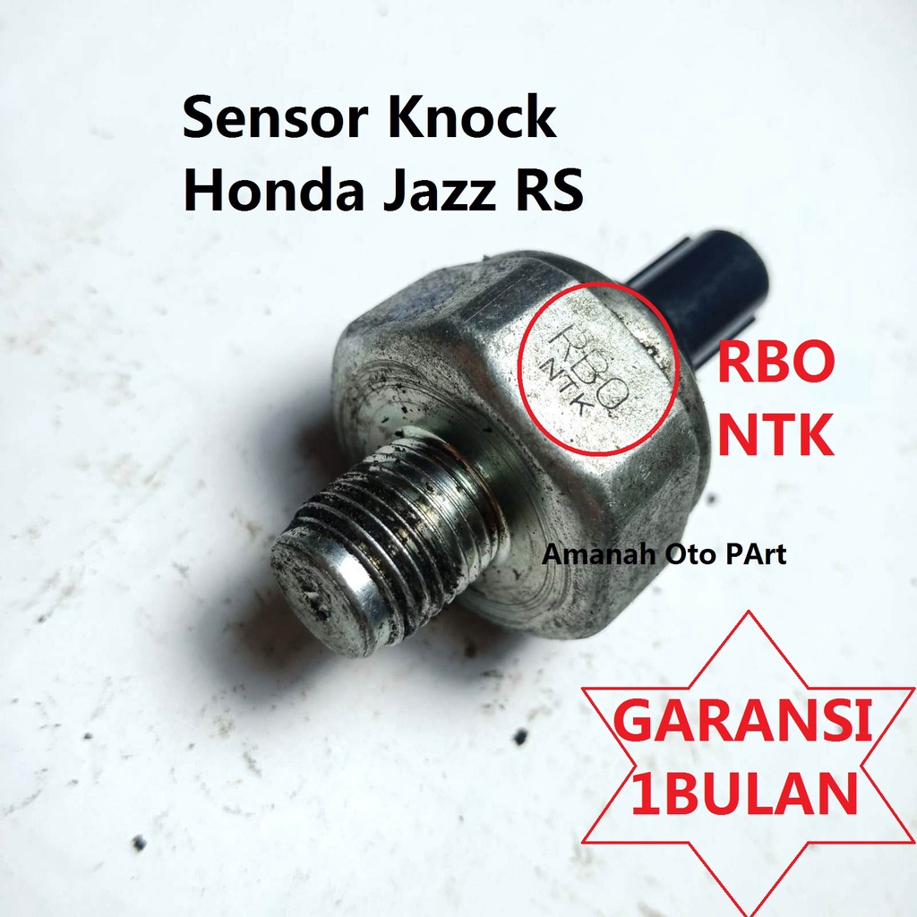 Sensor Knock Honda Jazz RS GE8 Freed ACCORD CM5 ODYSSEY STREAM CRV NTK 140 KRD11 ORI asli original Copotan knok knocking RBO