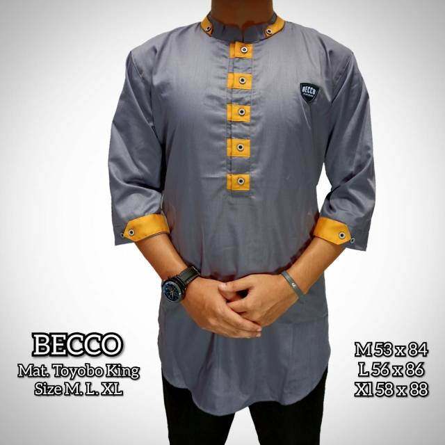  BAJU  KOKO BAJU  KURTA MODEL  TERKINI BISA COD Shopee  