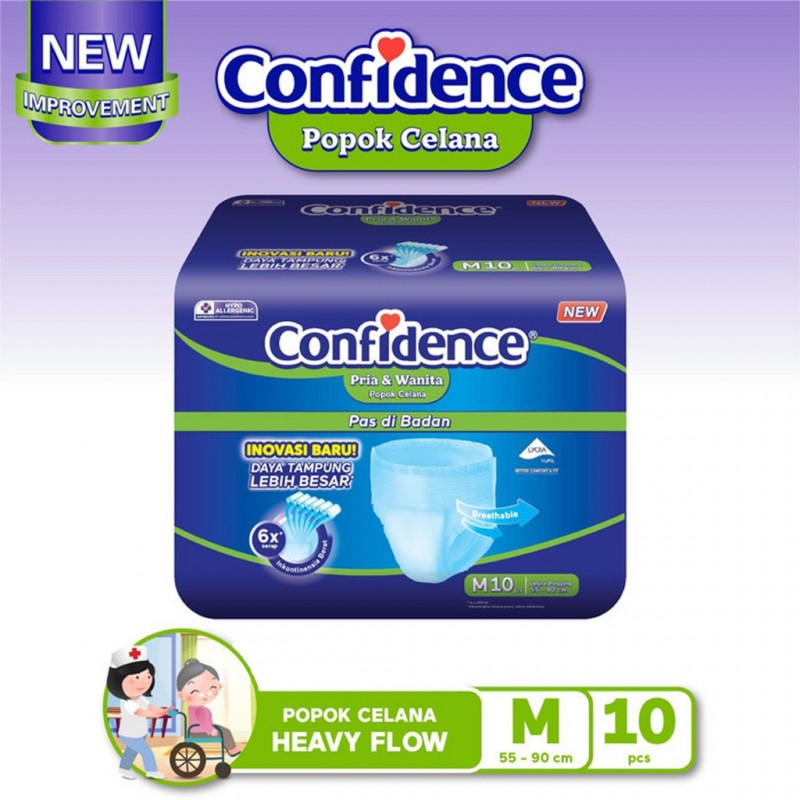 Confidence Popok Dewasa Adult Pants Heavy Flow