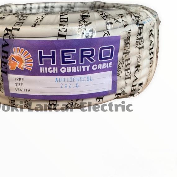 ✹ Kabel listrik NYM Hero 2x2,5 30Meter Kawat Tunggal / Kabel Listrik ➸