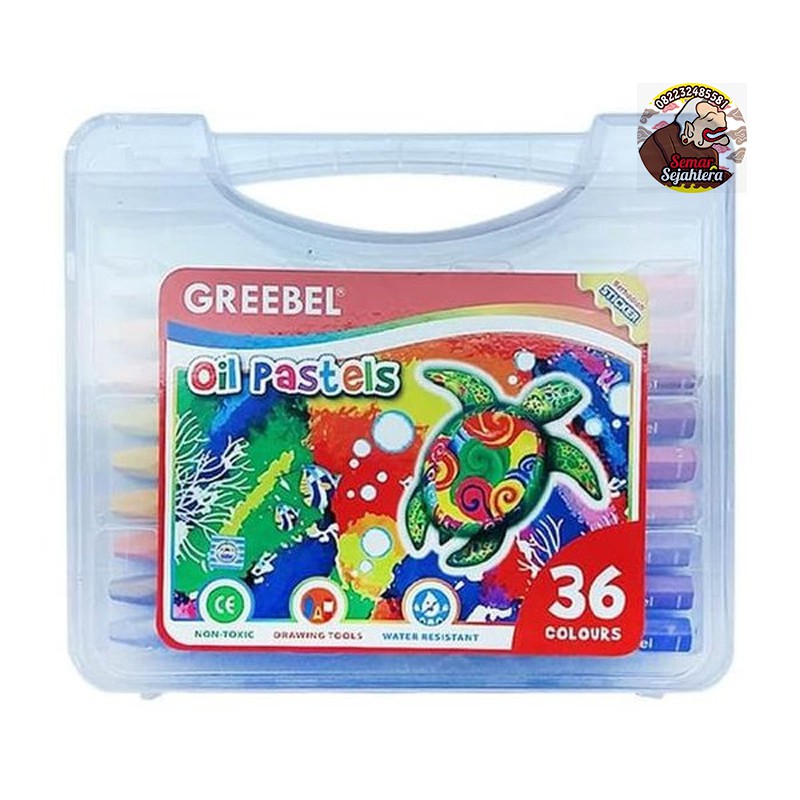 

[SET] GREEBEL CRAYON 36C PP ATK MURAH*