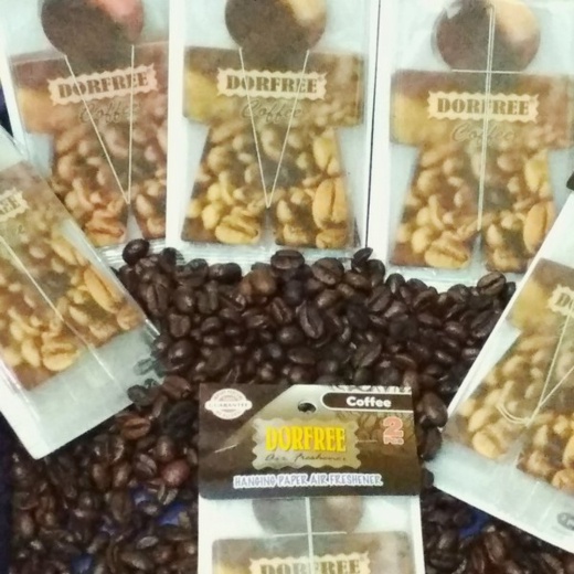 Jual dorfree pewangi mobil rasa kopi creami Diskon