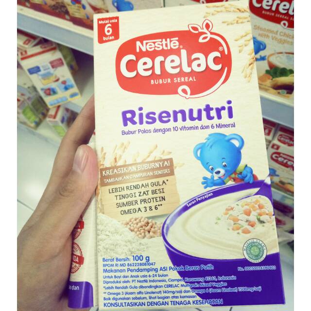 Nestle Cerelac Risenutri 100 g