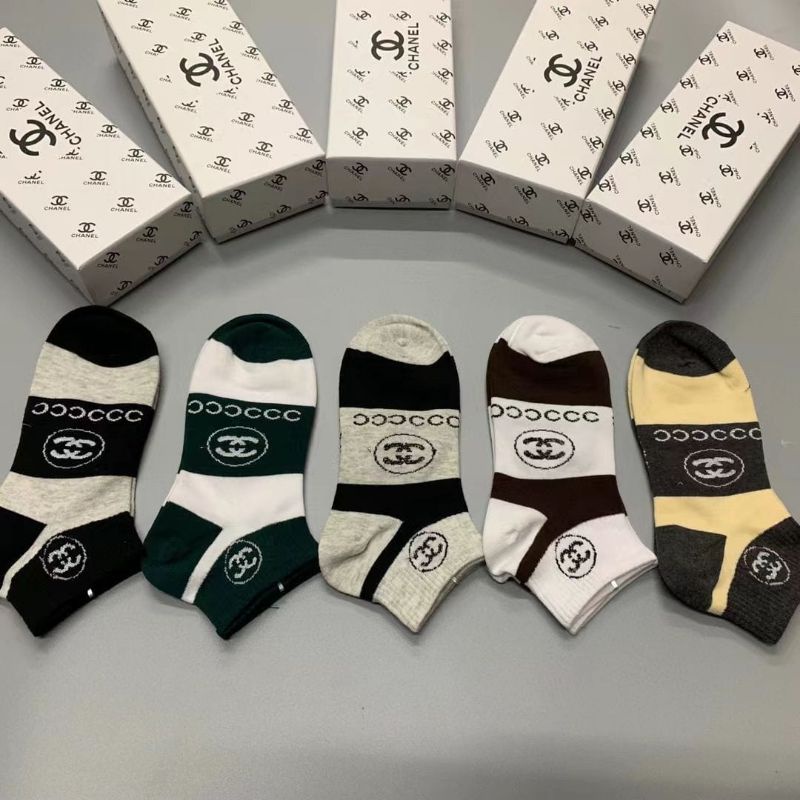 kaos kaki set socks premium quality lv new branded p1shoes terlaris