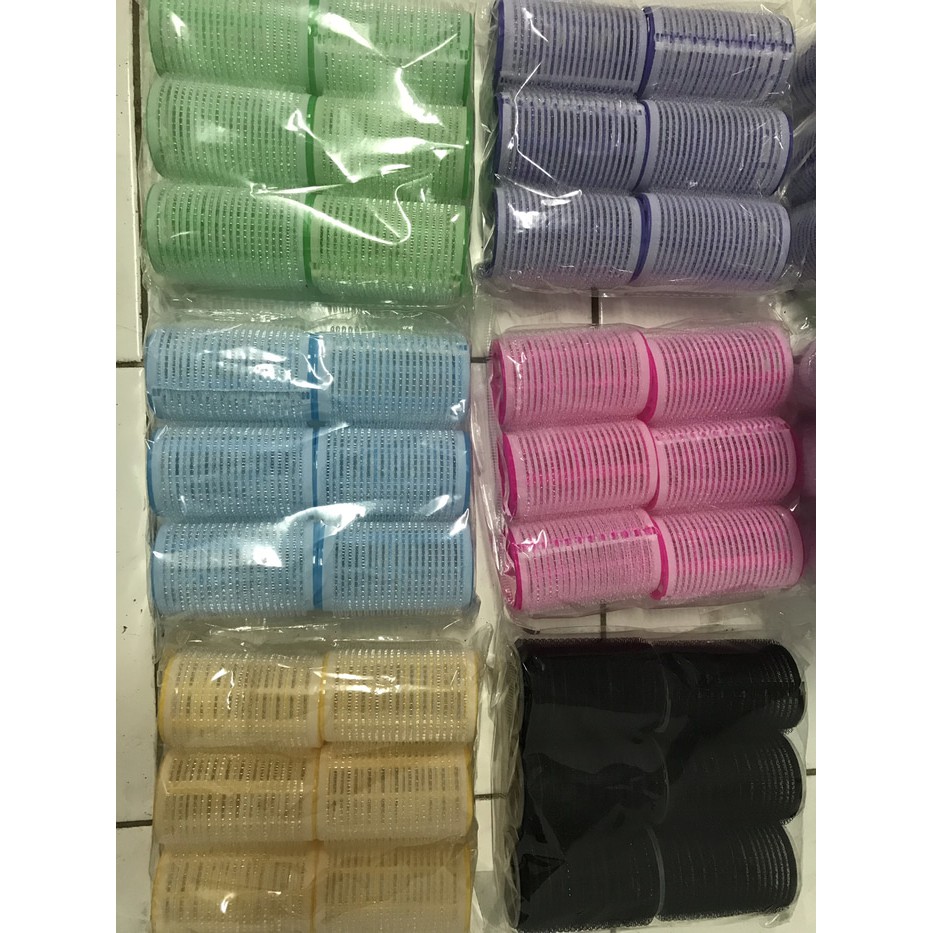 

Aksesoris roll tempel sedang 1pack isi 6