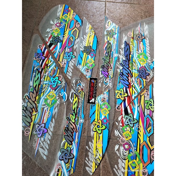 STRIPING TRANSPARAN NINJA SS / NINJA R / VICTOR M HOLOGRAM