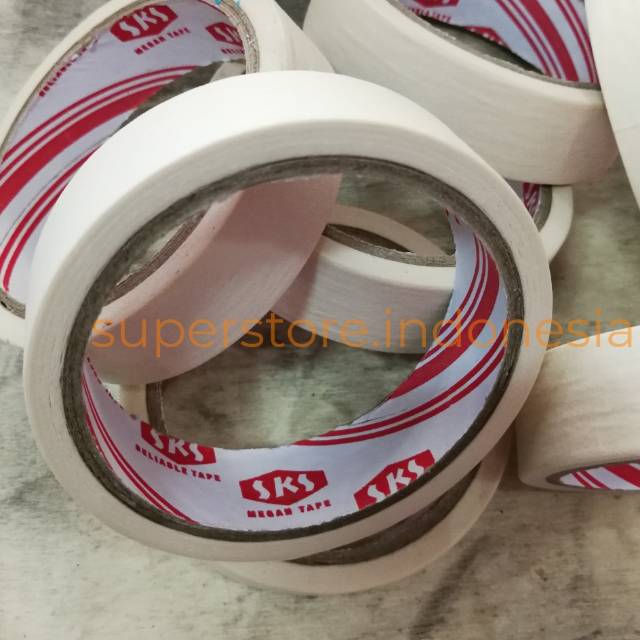 

LAKBAN KERTAS SKS 1 inch LAKBAN per pcs