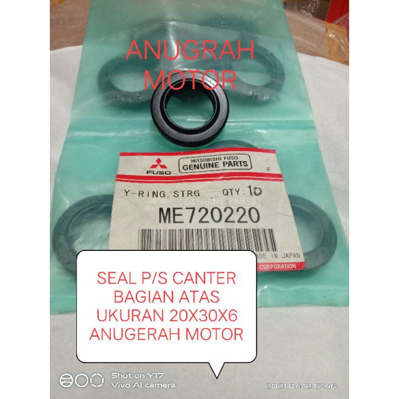 power steering oil seal power steering canter bagian atas orsinil