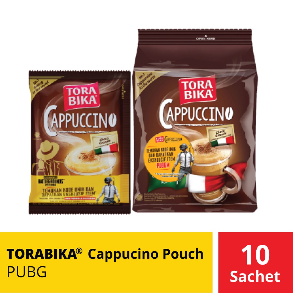 TORABIKA Cappuccino Pouch PUBG Shopee Indonesia