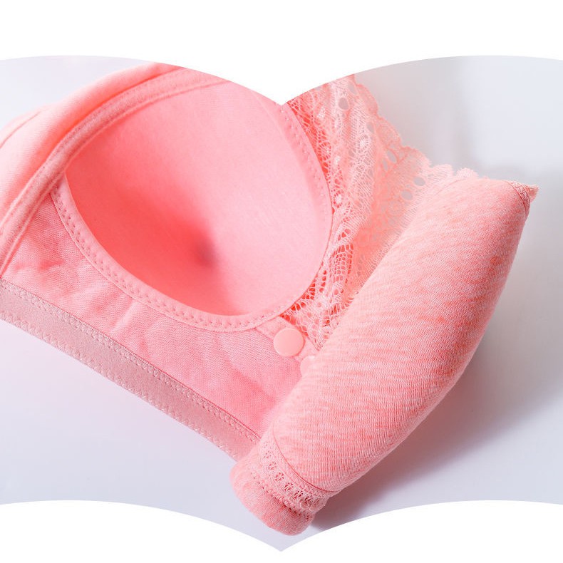 MOGYMOGY BRA357 Bra Menyusui Tanpa Kawat Nursing Bra Bra Busui