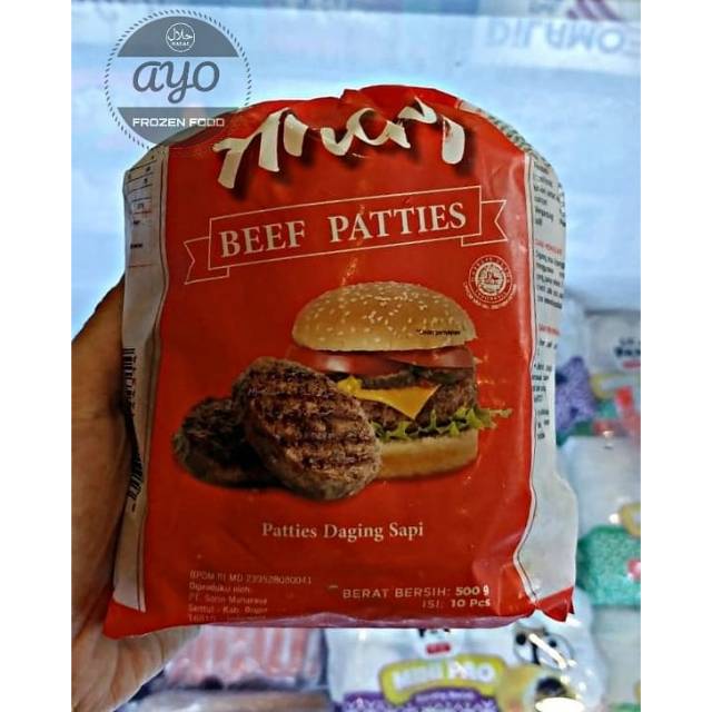 

Beef Patties