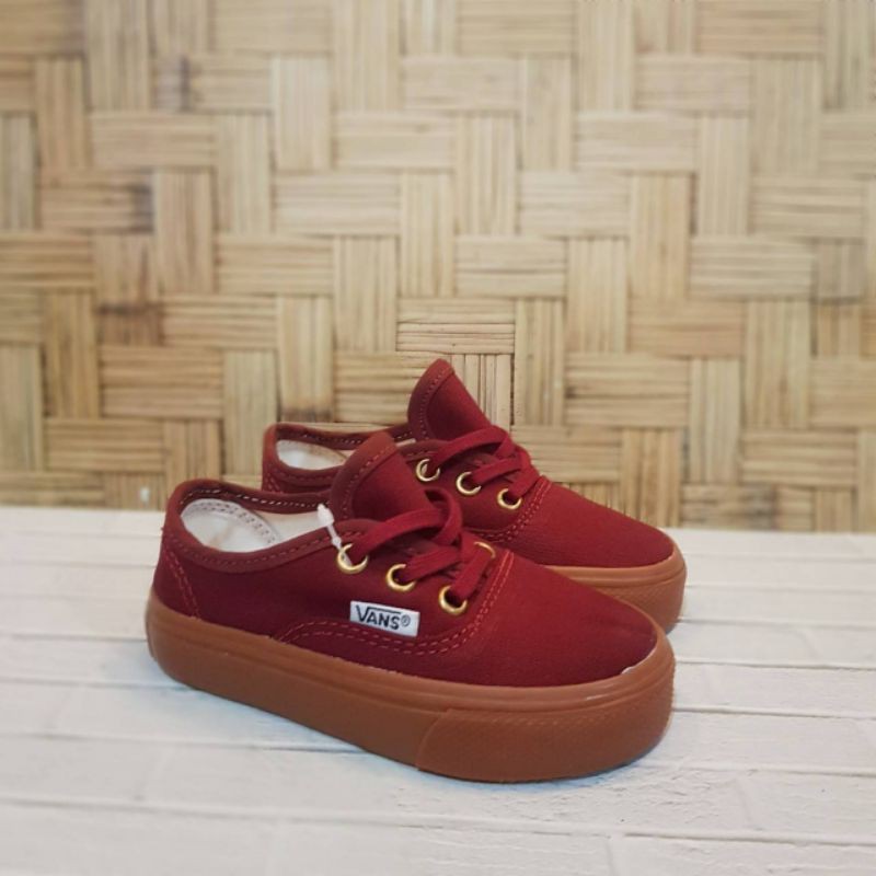 SEPATU KIDS ANAK VANS AUTENTIK SIZE 16-35