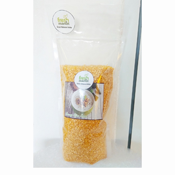 

Bahan Mentah / Kacang Hijau Kupas Kualitas Istimewa 1 Kg & 500 Gr/ Halal