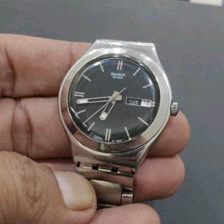 SWATCH IRONY DAYDATE AG1999
