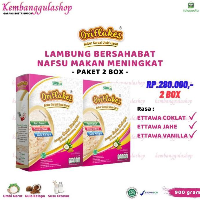 

SEDAP ORIFLAKES 900 gram asam lambung termurah - Vanilla RASA MANTAP