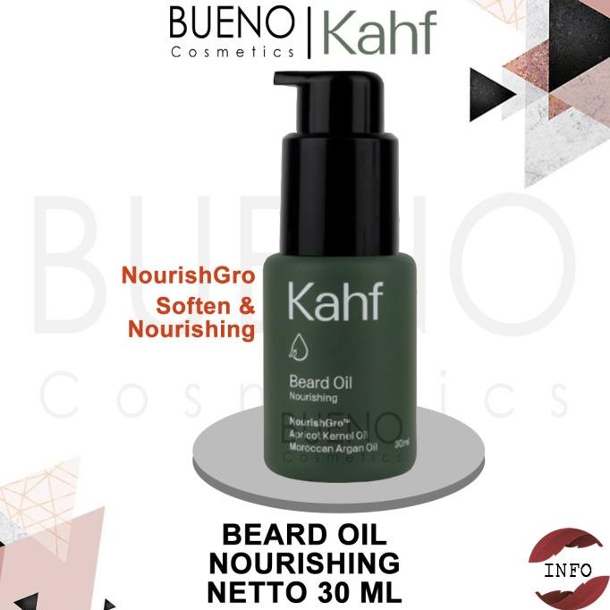 

Kahf Nourishing Beard Oil Minyak Janggut Jenggot Minyak Kumis Ak