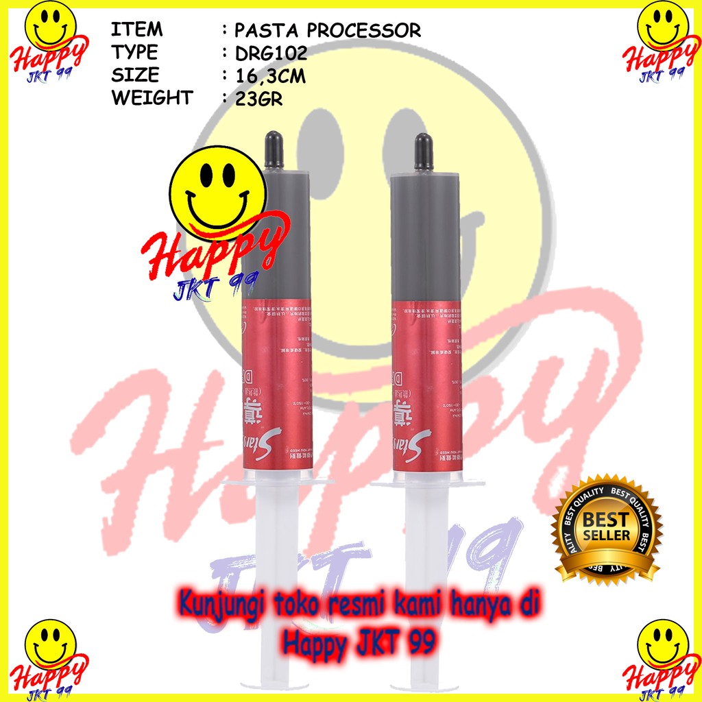 [ HAPPY JKT 99 ] ORIGINAL KENTAL PASTA PROCESSOR THERMAL PASTA STAR DRG 102