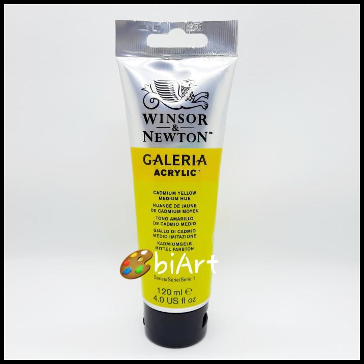 

Best Sale Cat Akrilik Galeria Acrylic Colour 120 Ml Cadmium Yellow Medium Hue