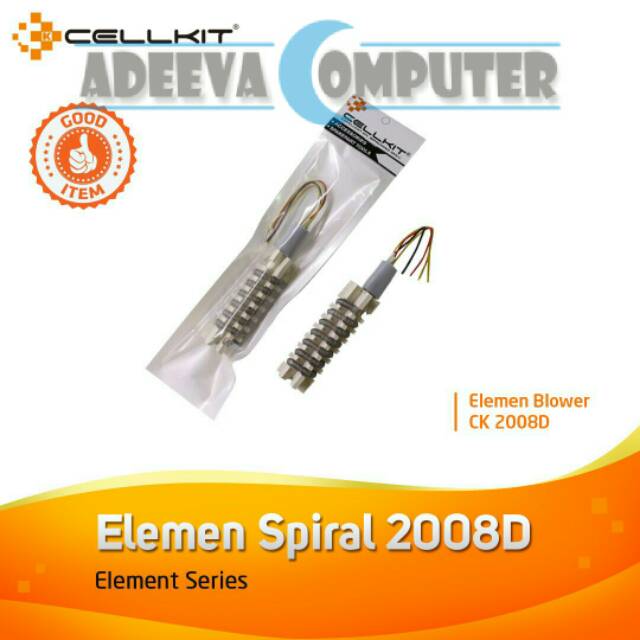 Elemen Blower Solder Uap Cellkit 2008