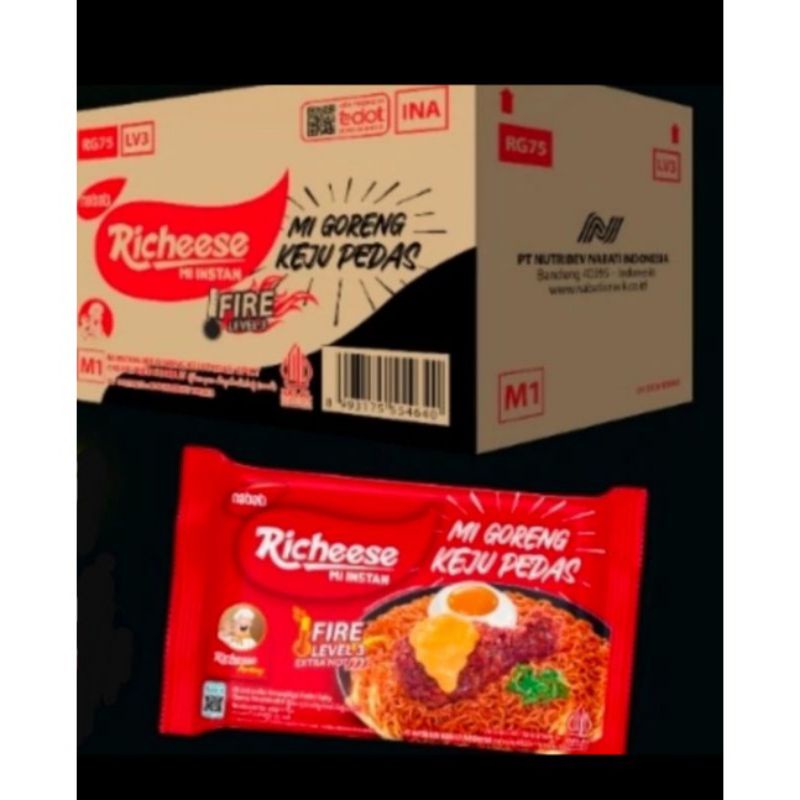 mie richeese level 3