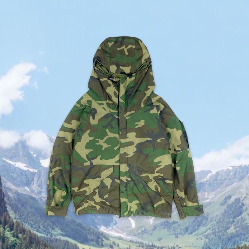 alpha industries ecwcs woodland —used goods