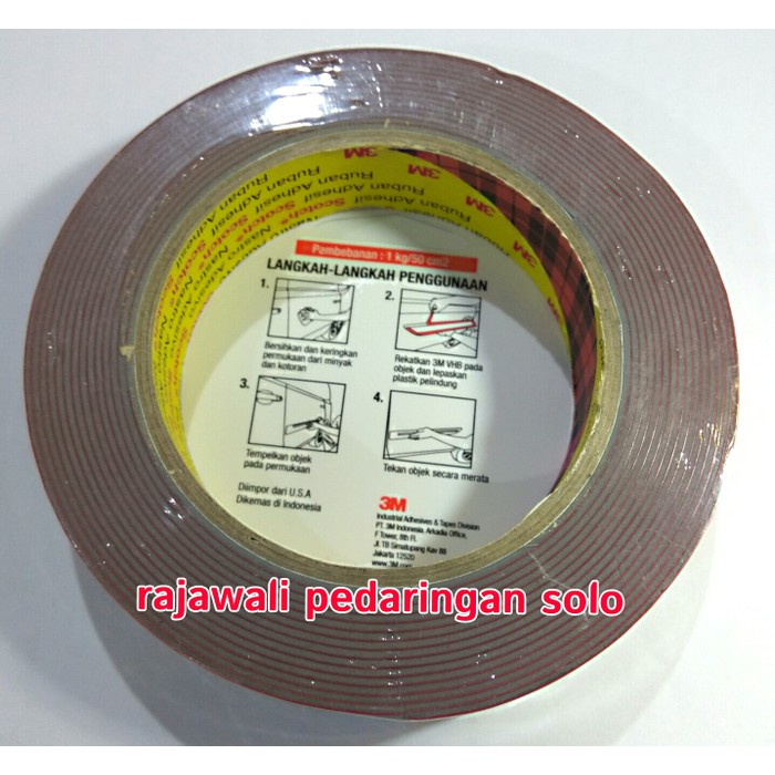 

3M VHB TAPE 24MM ZM G-77 X 4,5M