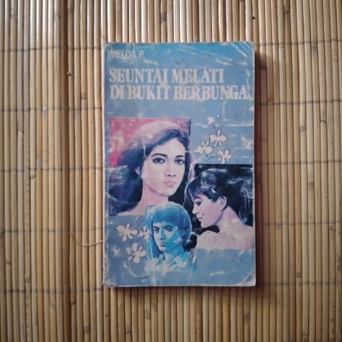 Original Seuntai melati di bukit berbunga - imelda p