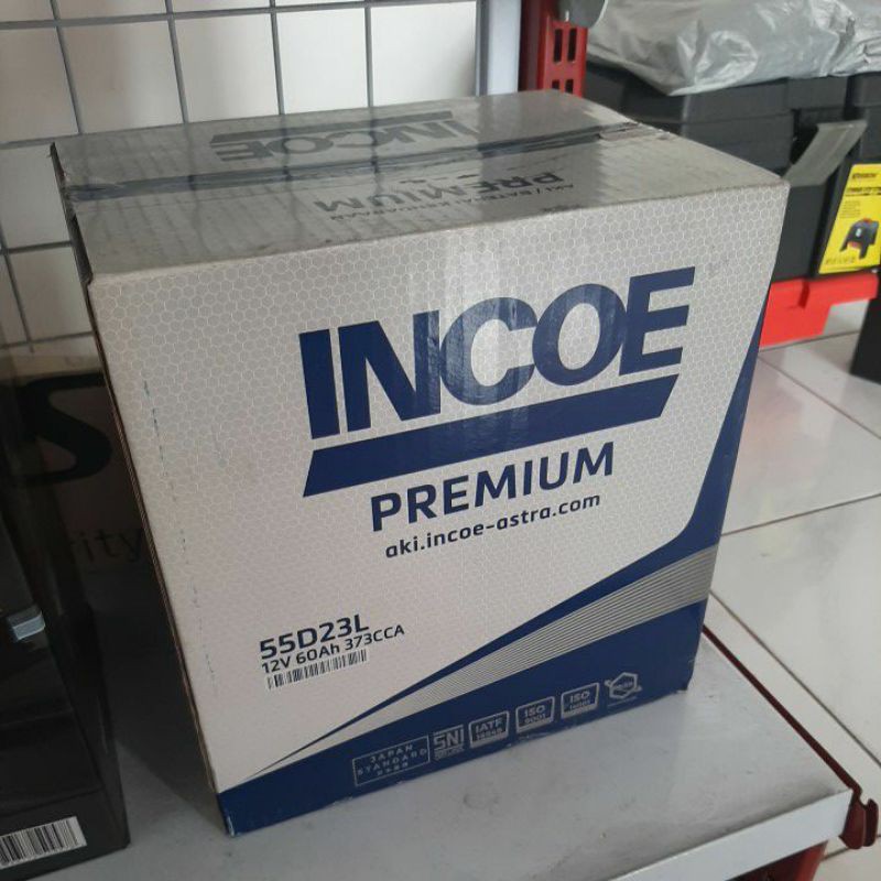 Aki Accu Battery Incoe Premium 55D23L