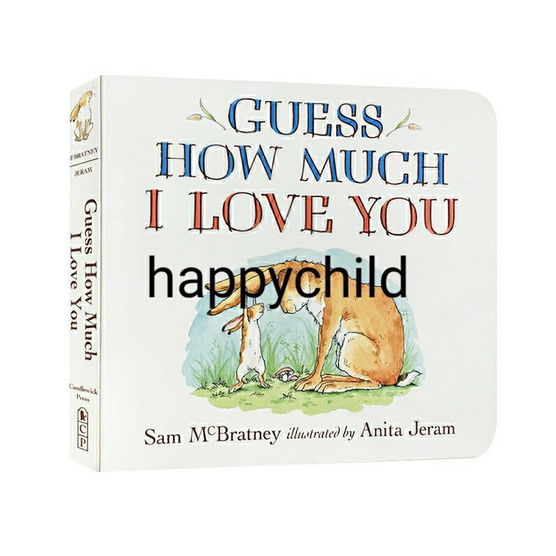 Original guess how much i love you/emotion buku buku asli/buku anak/happychild
