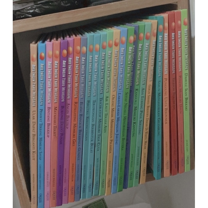 Aku Ingin Tahu Mengapa Preloved