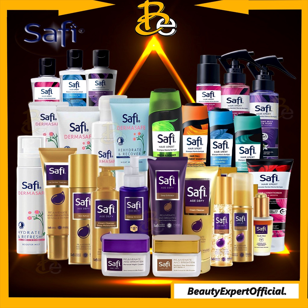 ⭐️ Beauty Expert ⭐️ Safi HAIR XPERT | Safi AGE DEFY | Safi DERMASAFE SERIES