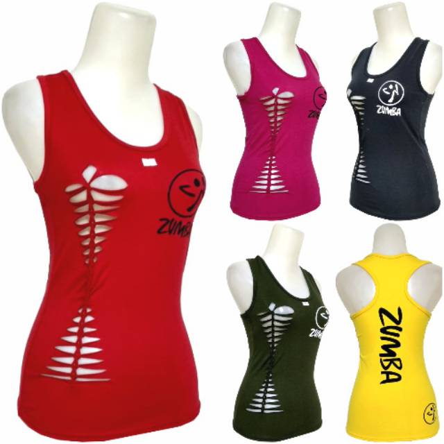 Baju Senam Zumba Sobek 12