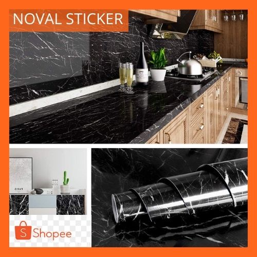 stiker motif marmer/ wallpaper motif marmer/ stiker lantai marmer/ wall sticker/ stiker dapur