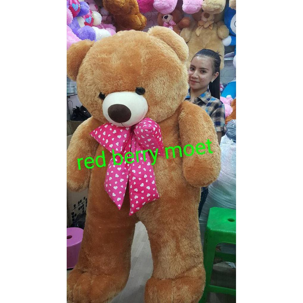 BONEKA TEDDY BEAR 1.5 METER SUPER JUMBO BM357 GT45
