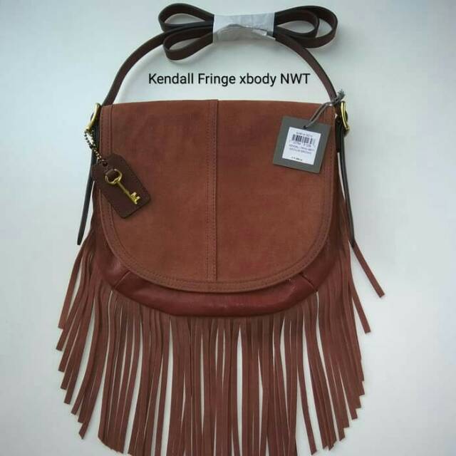 Tas Fossil Kendal Fringe xbody/Sling bag NWT(New With Tag)