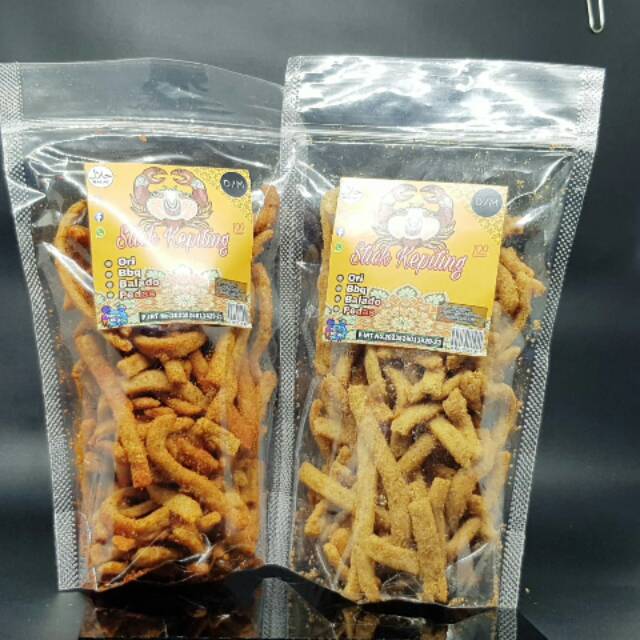 

Camilan stik kepiting