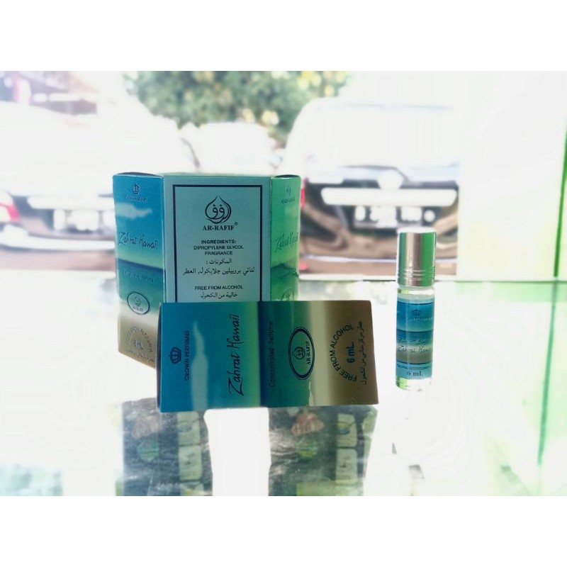 minyak wangi zahrat hawai