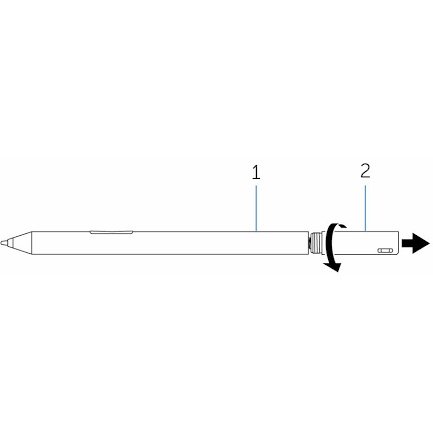 Dell Stylus Active Pen PN388M Original