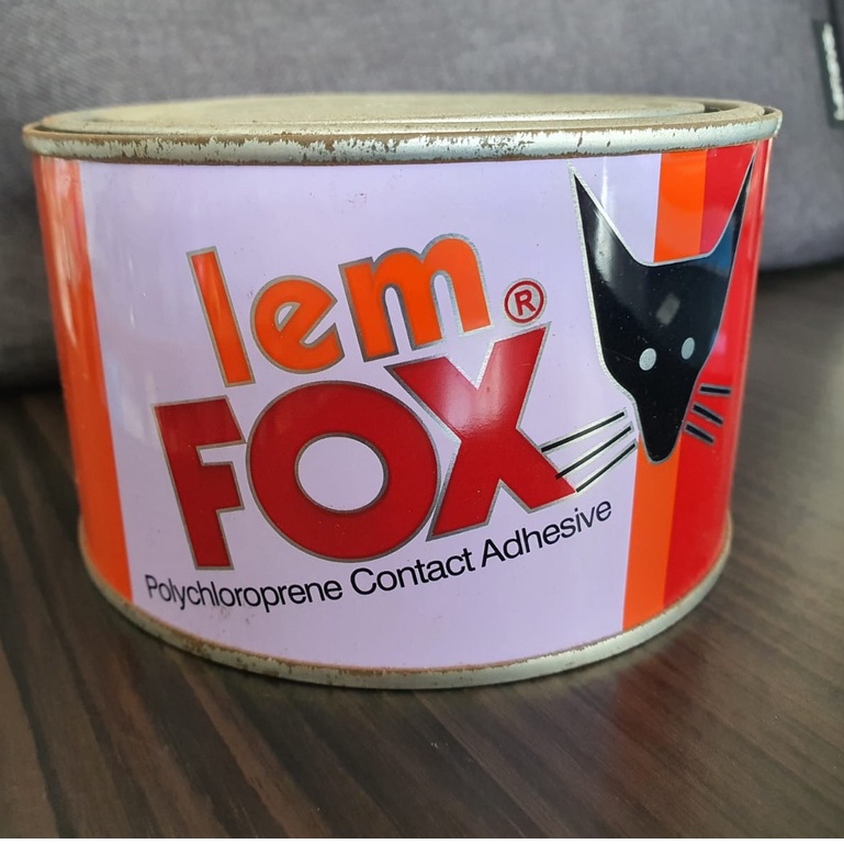 LEM FOX KUNING 300GR / LEM SERBAGUNA KARET KULIT KARPET