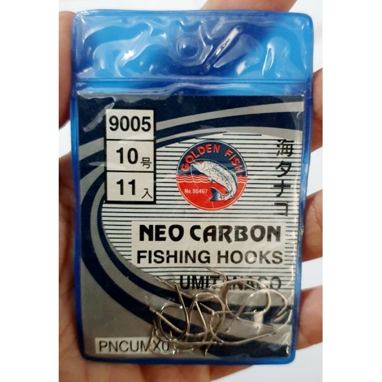 MATA KAIL PANCING NEO CARBON 9001 9005  TIDAK LUBANG