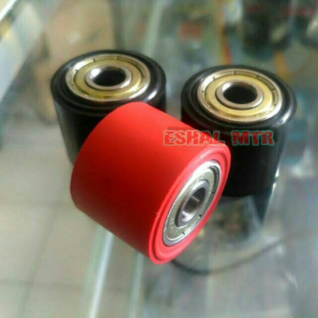 Chain roller penahan rantai atau gear depan klx d-tracker bf