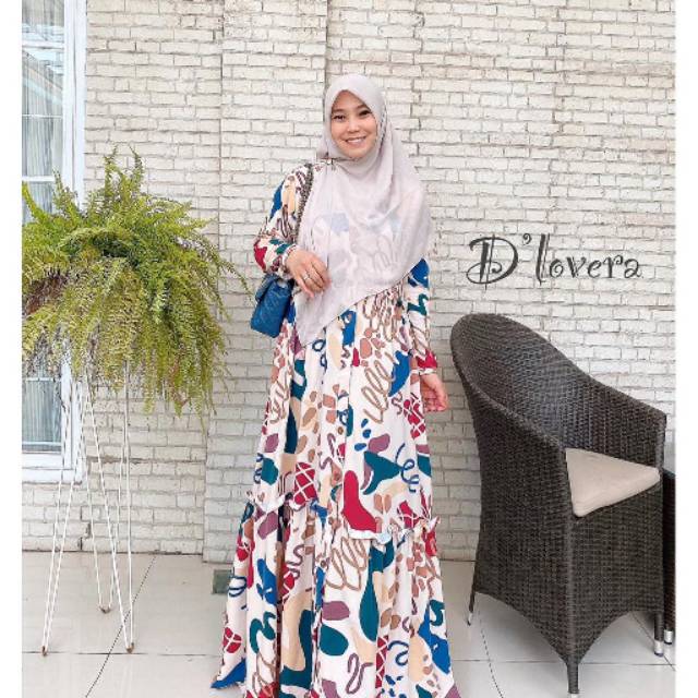 Gamis kaos ori D'lovera