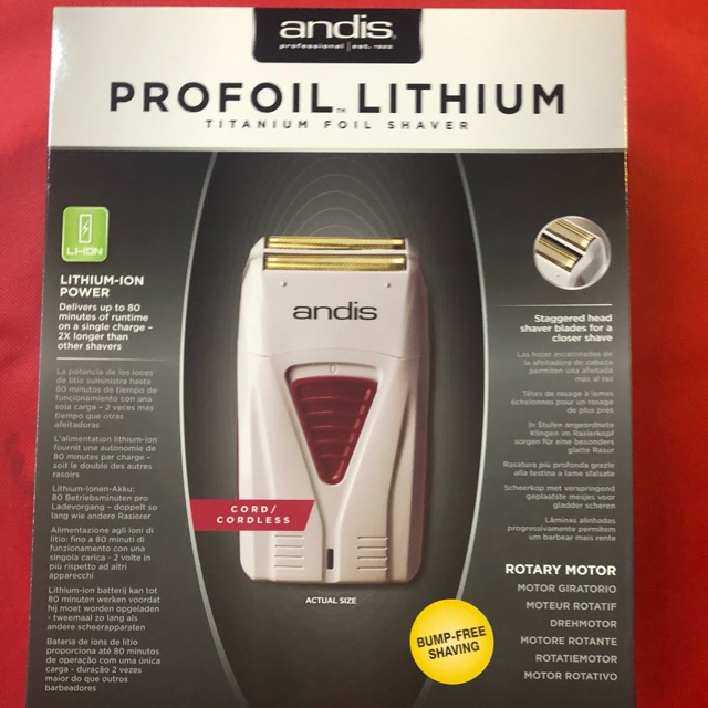 ANDIS Foil Shaver ORI