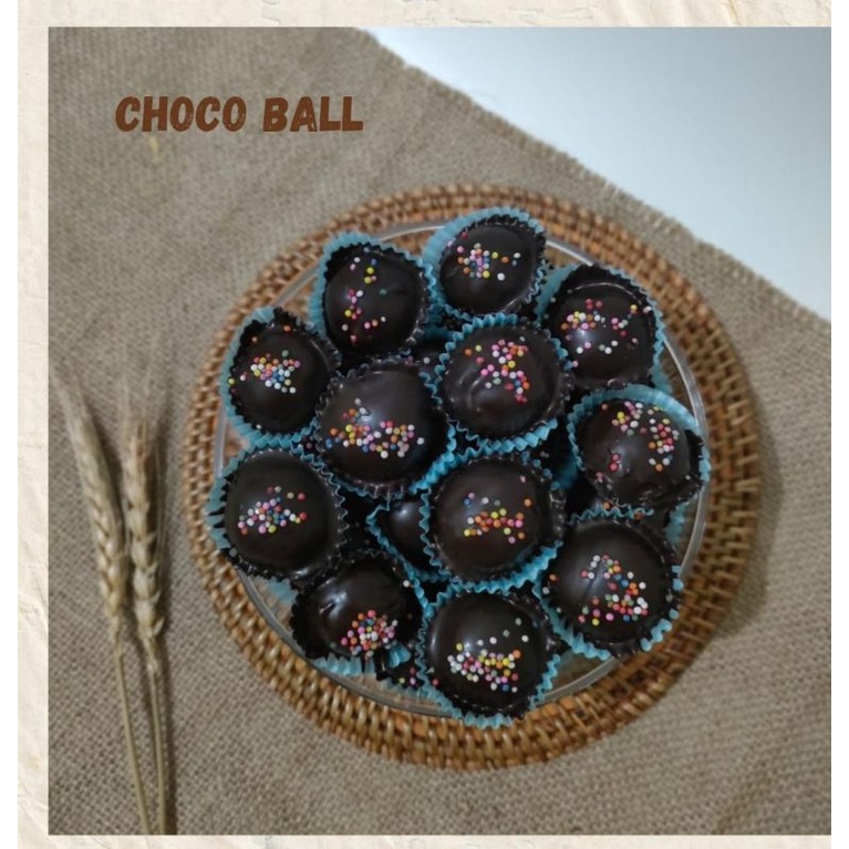

CHOCO BALL DAPUR HALWAH